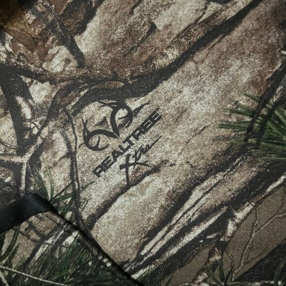 Under Armour ColdGear Realtree Camo Pullover Hoodie Hooded Sweatshirt Womens M - Picture 4 of 7